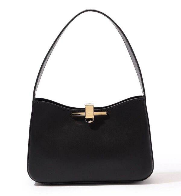 TOMORROWLAND GOODS「ZANCHETTI AMLETO ミニショルダーバッグ」|ショルダー・メッセンジャー|19 ブラック