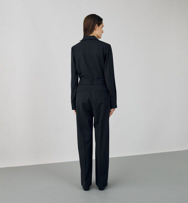 DES PRES「ハイツイストギャバジン ジャンプスーツ」|オールインワン|