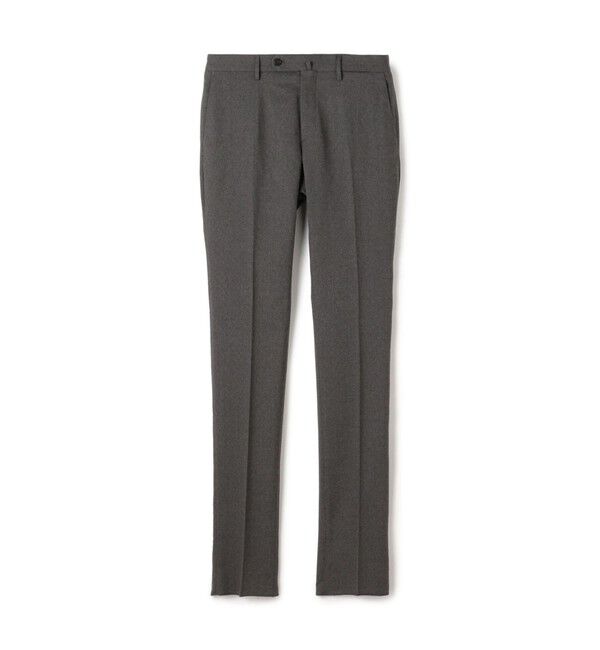 TOMORROWLAND BUYING WEAR「INCOTEX テクノサキソニー スリムスラックス」|スラックス|15 グレー