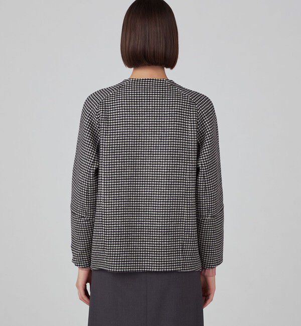 TOMORROWLAND collection「スーパーダブルフェイス リバーシブルコート」|ノーカラーコート|