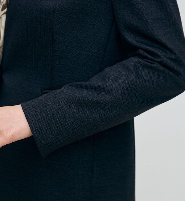 TOMORROWLAND collection「ポリエステルウールモクロディ キザミカラージャケット」|その他|