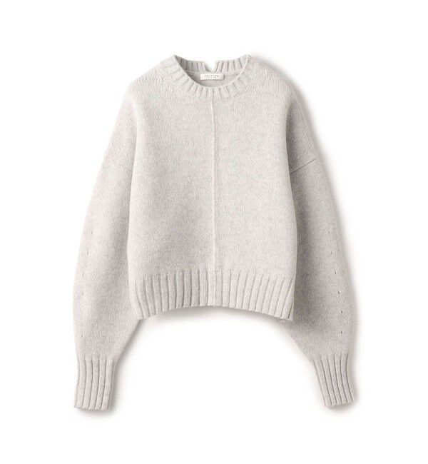 【新品タグ付】 MACPHEE ラムカシミヤクルーネックプルオーバー ラムカシミヤ クルーネックプルオーバー（MACPHEE）｜ルミネの