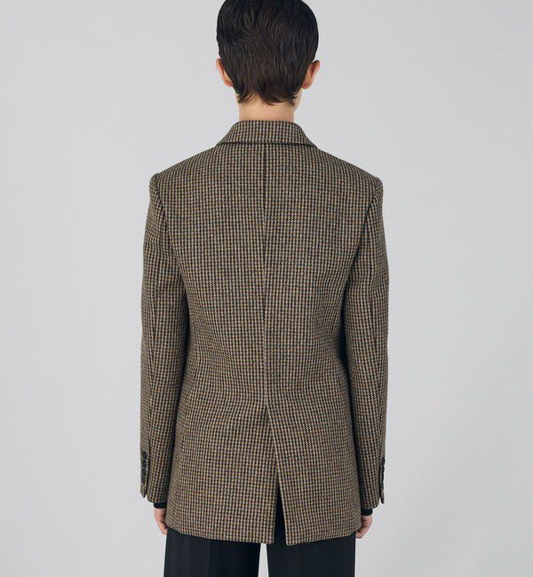 DES PRES「ブリティッシュツイード ダブルブレストジャケット」|テーラードジャケット|