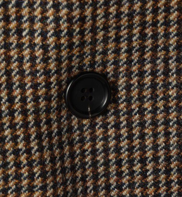 DES PRES「ブリティッシュツイード ダブルブレストジャケット」|テーラードジャケット|