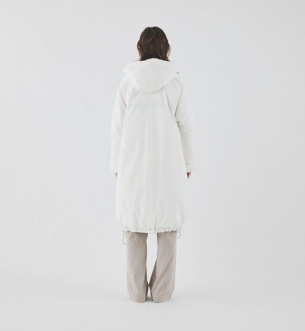 GALERIE VIE「ウォータープルーフタイプライター リバーシブルコート」|ダウン|