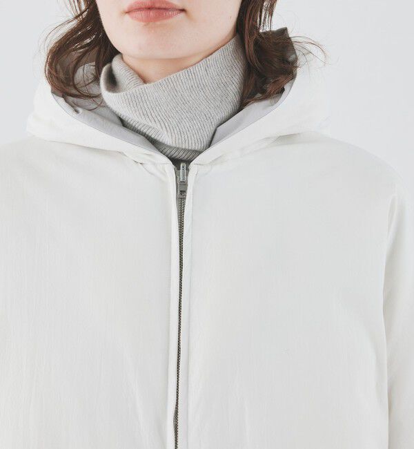 GALERIE VIE「ウォータープルーフタイプライター リバーシブルコート」|ダウン|