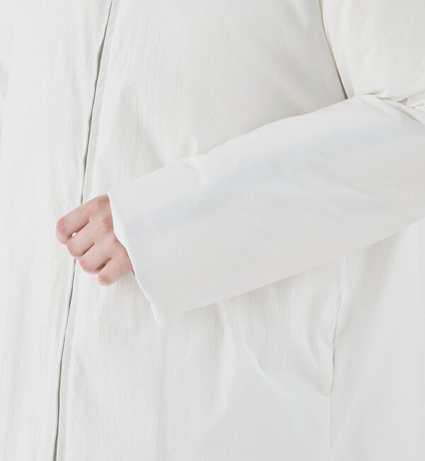 GALERIE VIE「ウォータープルーフタイプライター リバーシブルコート」|ダウン|