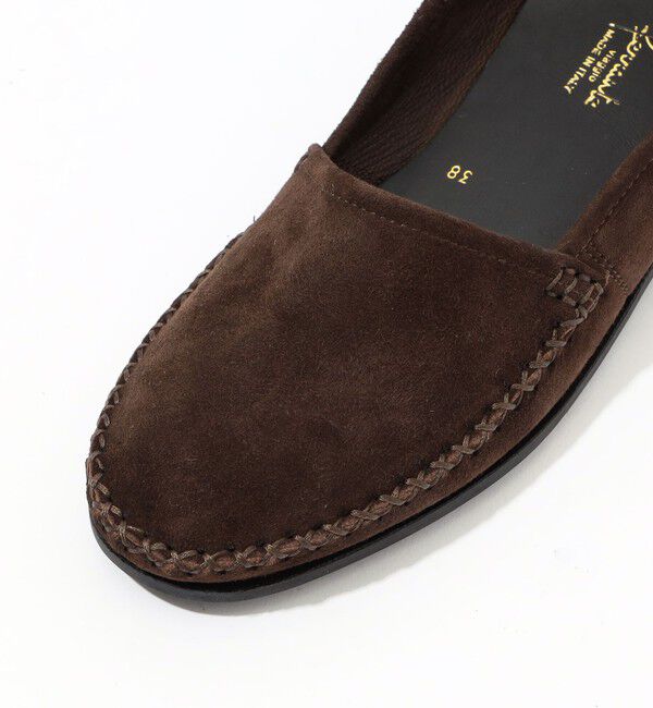 TOMORROWLAND GOODS「Ferrante viaggio TAO スエードスリッポン」|スリッポン|