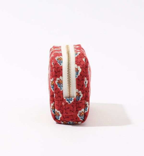 SOULEIADO「SOULEIADO コットンオックス ポーチ（M)」|ポーチ|