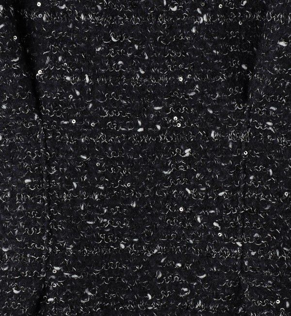 Ballsey「ソフトフェルトスパンコール ウエストタックワンピース」|ワンピース|