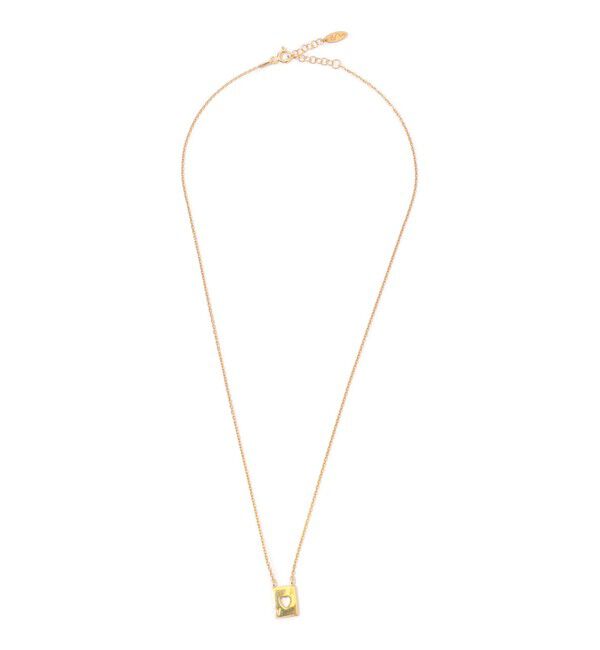 TOMORROWLAND GOODS「MAISON IREM Card Heart style」|ネックレス|91 ゴールド