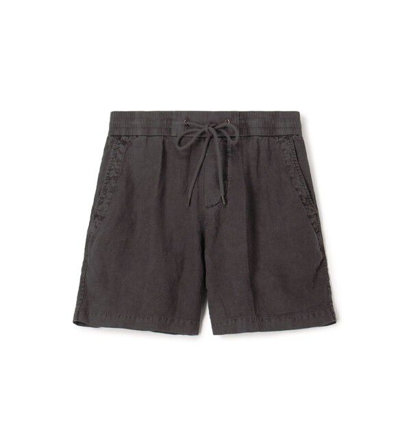 JAMES PERSE「リネン ショートパンツ MKOH4275」|その他|18 チャコールグレー