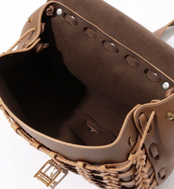 TOMORROWLAND GOODS「il micio レザー ショルダーバッグ」|ショルダー・メッセンジャー|