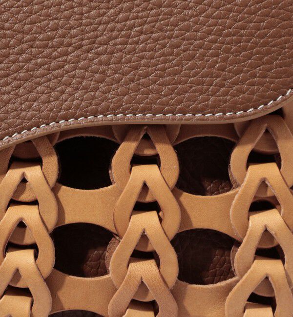 TOMORROWLAND GOODS「il micio レザー ショルダーバッグ」|ショルダー・メッセンジャー|