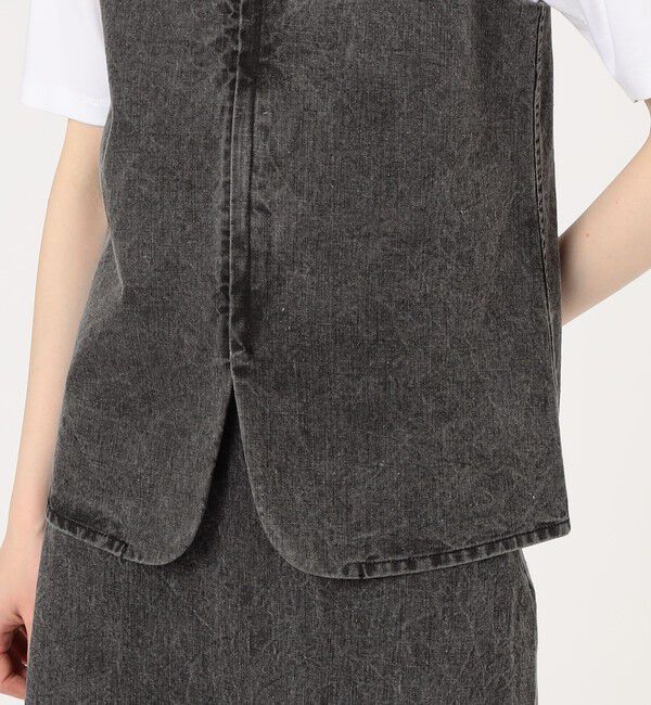 Edition「ガーメントウォッシュ ジップトップス」|シャツ・ブラウス|