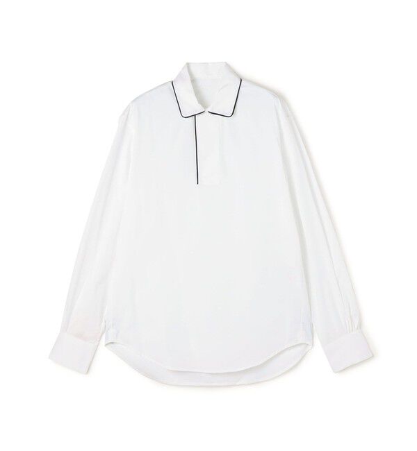 TOMORROWLAND BUYING WEAR「 【別注】BOURRIENNE MARINE コットンシャツ」|シャツ・ブラウス|12 ホワイト系