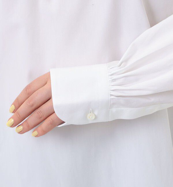 TOMORROWLAND BUYING WEAR「 【別注】BOURRIENNE MARINE コットンシャツ」|シャツ・ブラウス|