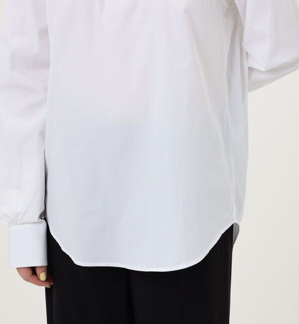 TOMORROWLAND BUYING WEAR「 【別注】BOURRIENNE MARINE コットンシャツ」|シャツ・ブラウス|