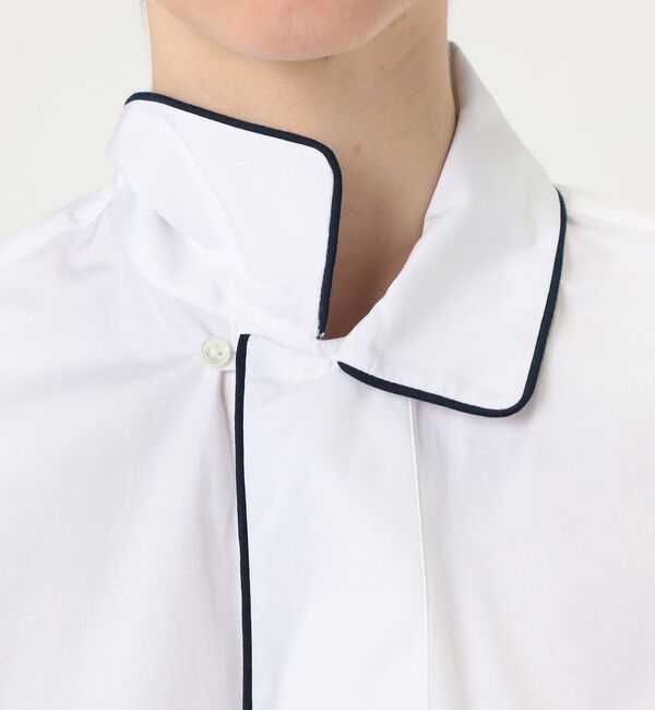 TOMORROWLAND BUYING WEAR「 【別注】BOURRIENNE MARINE コットンシャツ」|シャツ・ブラウス|