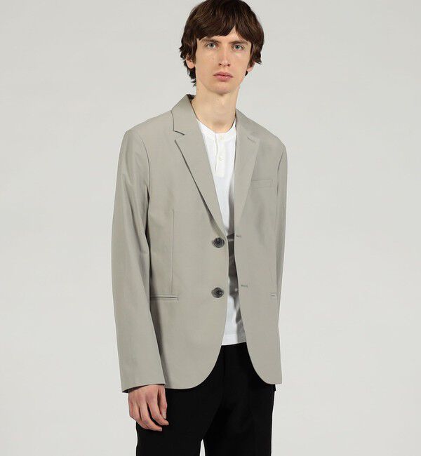 JAMES PERSE「コットンナイロンストレッチ 2Bジャケット MHPC2162」|テーラードジャケット|