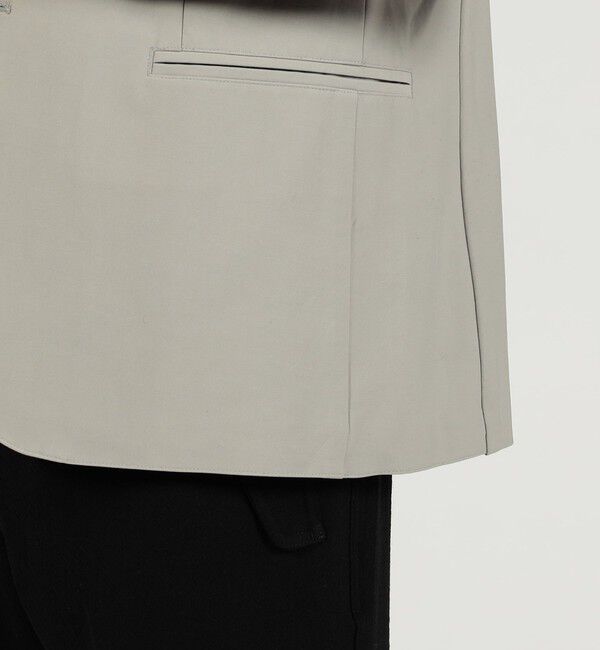 JAMES PERSE「コットンナイロンストレッチ 2Bジャケット MHPC2162」|テーラードジャケット|