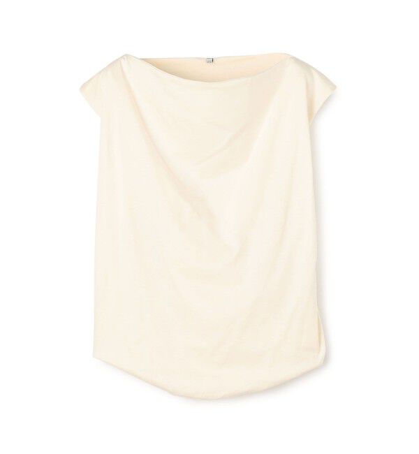 TOMORROWLAND GOODS「BASE RANGE TURN TANK」|Tシャツ・カットソー|11 ホワイト