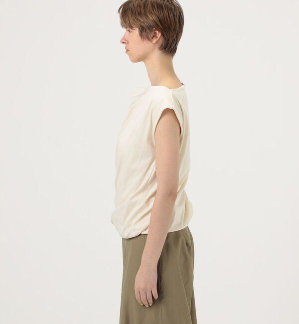 TOMORROWLAND GOODS「BASE RANGE TURN TANK」|Tシャツ・カットソー|