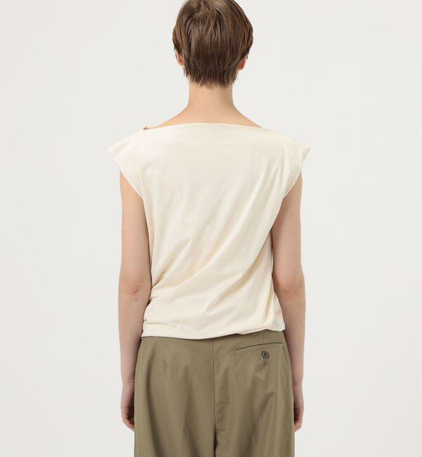 TOMORROWLAND GOODS「BASE RANGE TURN TANK」|Tシャツ・カットソー|