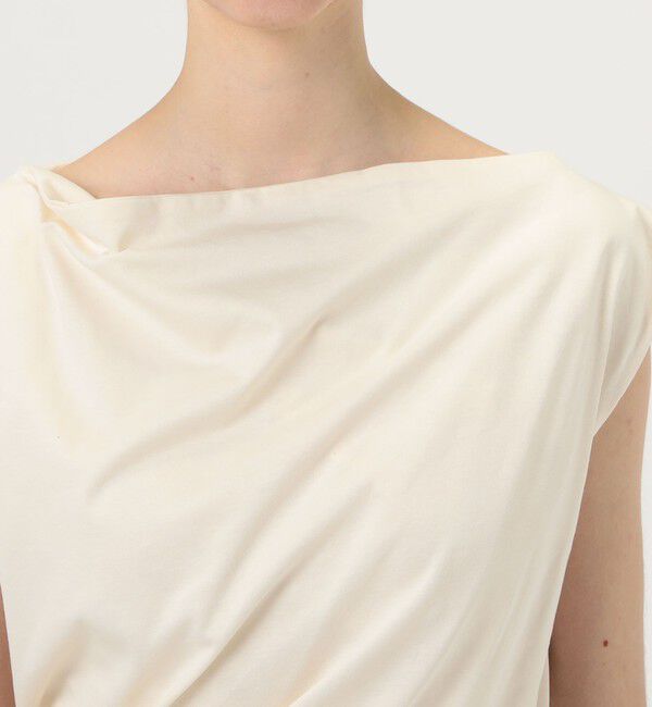 TOMORROWLAND GOODS「BASE RANGE TURN TANK」|Tシャツ・カットソー|