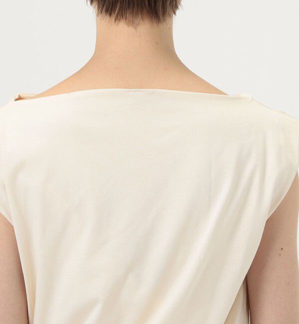 TOMORROWLAND GOODS「BASE RANGE TURN TANK」|Tシャツ・カットソー|