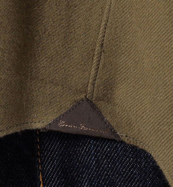 TOMORROWLAND BUYING WEAR「ERRICO FORMICOLA コットンネル レギュラーカラーシャツ」|シャツ・ブラウス|