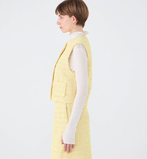 Ballsey「Star fruit ショートジレ」|ベスト・ジレ|