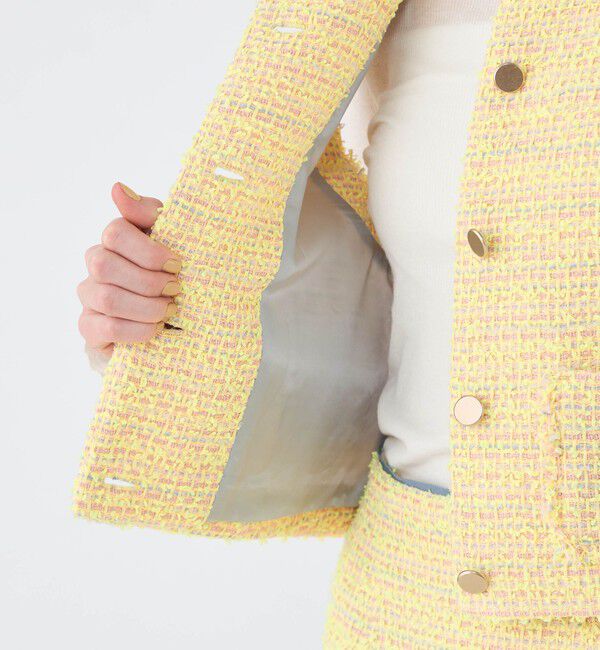 Ballsey「Star fruit ショートジレ」|ベスト・ジレ|