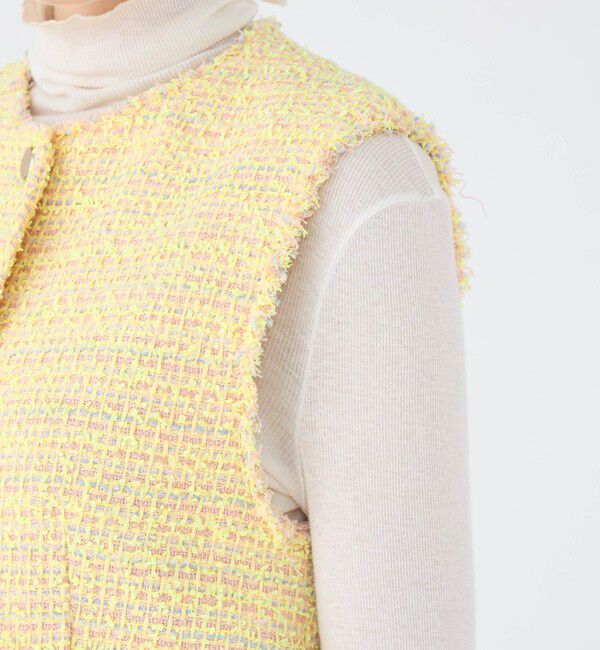 Ballsey「Star fruit ショートジレ」|ベスト・ジレ|