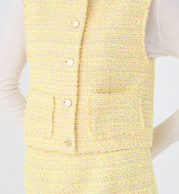 Ballsey「Star fruit ショートジレ」|ベスト・ジレ|