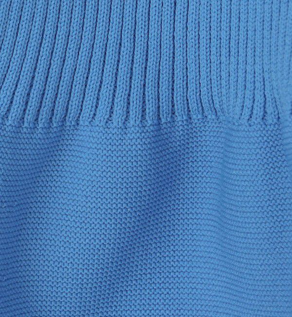 MACPHEE「フォームニット ペプラムベスト」|ベスト・ジレ|