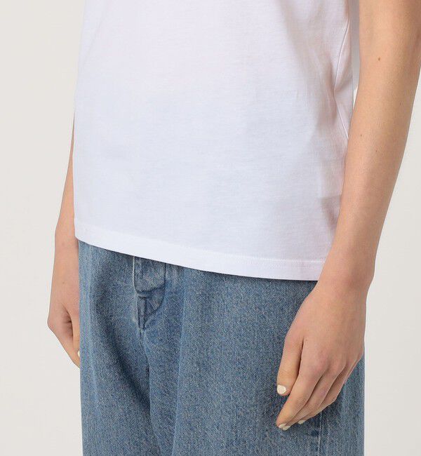 TOMORROWLAND BUYING WEAR「Les Petits Basics Simplicity ハーフスリーブプルオーバー」|Tシャツ・カットソー|