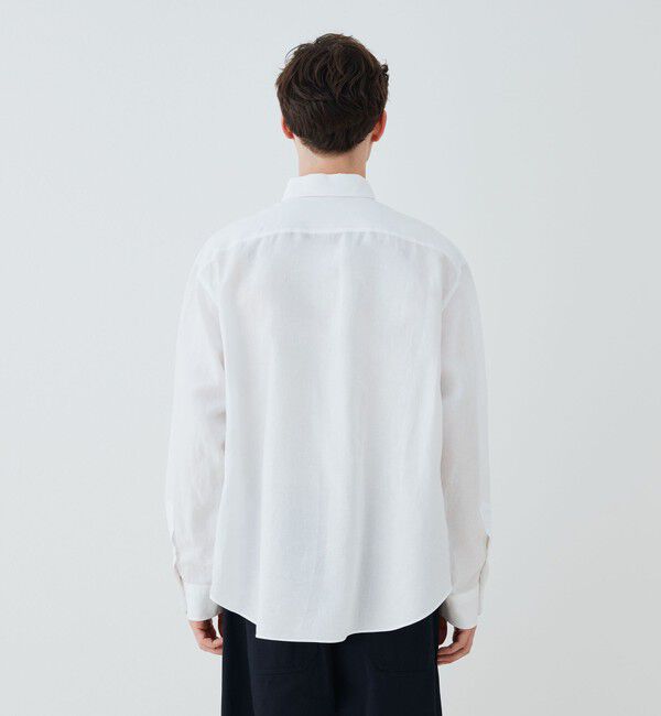 GALERIE VIE「リネン レギュラーカラーシャツ」|シャツ・ブラウス|