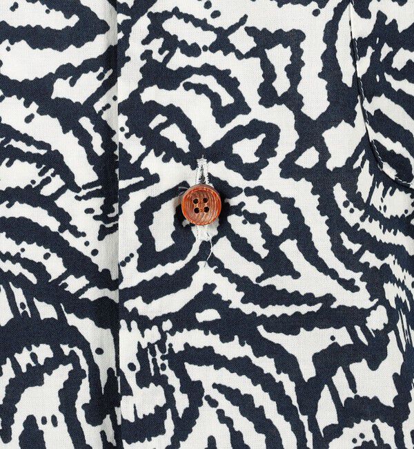 TOMORROWLAND BUYING WEAR「【別注】m's braque コットン オープンカラー ハーフスリーブシャツ」|シャツ・ブラウス|