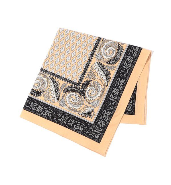 SOULEIADO「SOULEIADO コットンプリント バンダナ」|バンダナ・スカーフ|26 オレンジ系