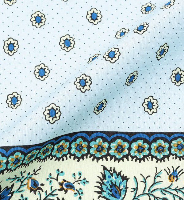 SOULEIADO「SOULEIADO コットンプリント バンダナ」|バンダナ・スカーフ|