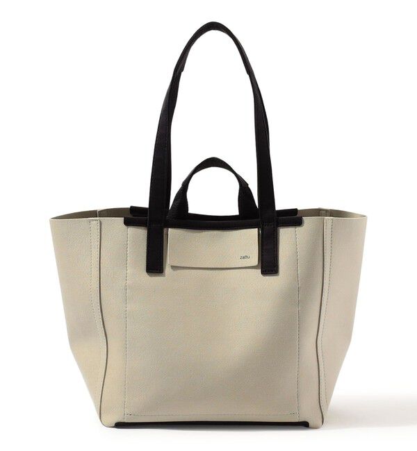 TOMORROWLAND GOODS「zattu ALCOTT トートバッグ」|トートバッグ|12 アイボリー系