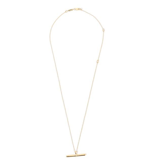TOMORROWLAND GOODS「Otiumberg. Vestige Toggle ネックレス」|ネックレス|91 ゴールド