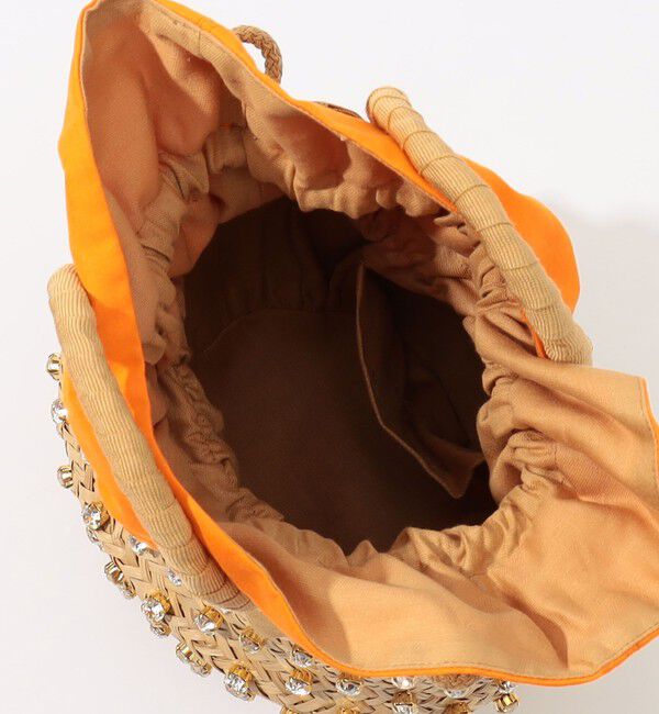 TOMORROWLAND GOODS「Le Nine NINA CRY SMALL バッグ」|かごバッグ|