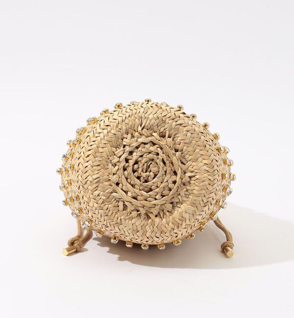 TOMORROWLAND GOODS「Le Nine NINA CRY SMALL バッグ」|かごバッグ|