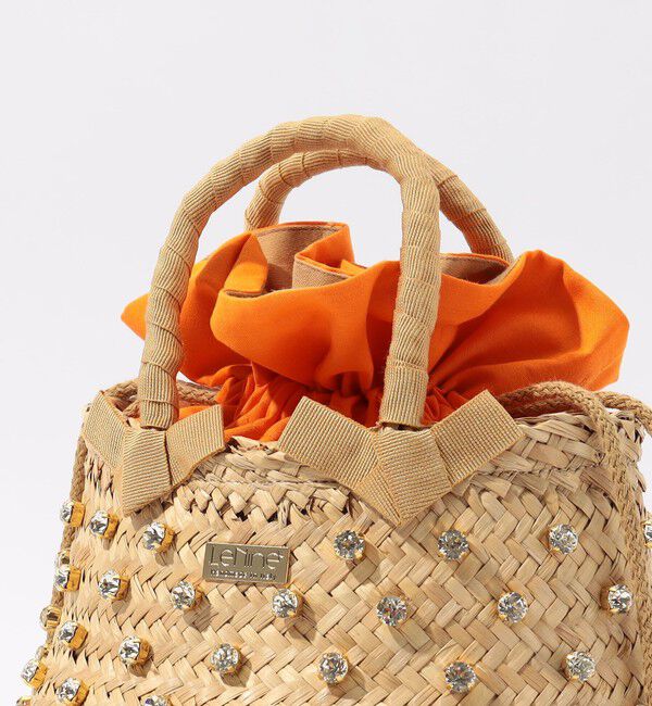 TOMORROWLAND GOODS「Le Nine NINA CRY SMALL バッグ」|かごバッグ|