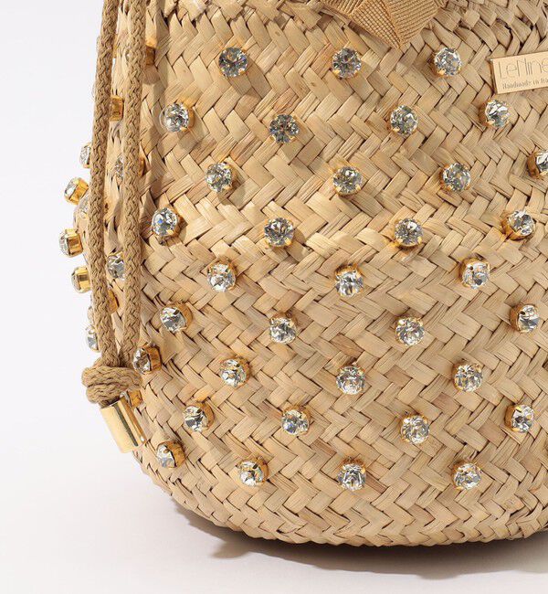 TOMORROWLAND GOODS「Le Nine NINA CRY SMALL バッグ」|かごバッグ|