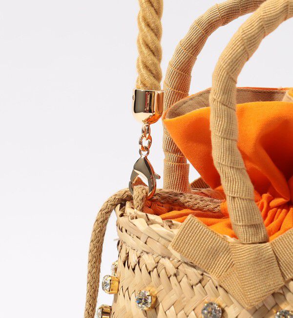 TOMORROWLAND GOODS「Le Nine NINA CRY SMALL バッグ」|かごバッグ|