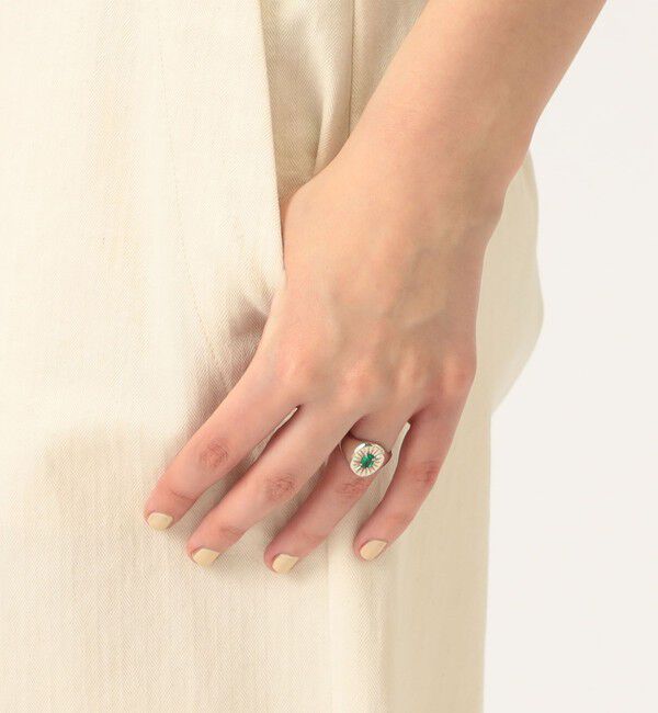 TOMORROWLAND GOODS「WOUTERS&HENDRIX Engraved signet リング」|リング|