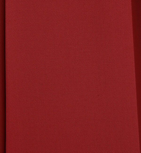 Ballsey「バラシアストレッチ 2タックワイドパンツ」|スラックス|